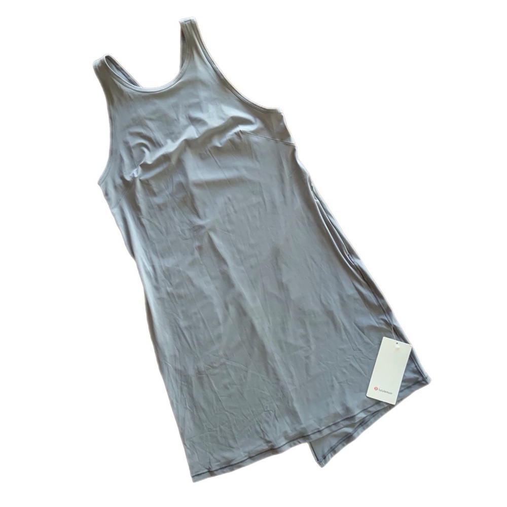 NWT Lululemon Early Morning Dress Steam Blue Size 6 - Picture 3 of 10
